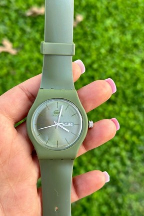 Lacoste Yeşil Unisex Saat S202 Lacoste Yeşil Unisex Saat S202