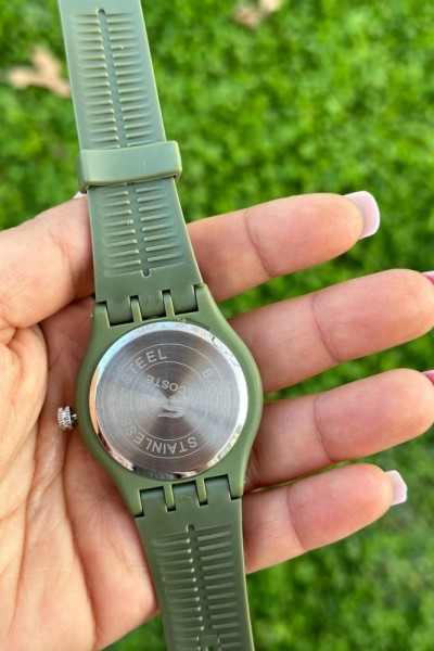 Lacoste Yeşil Unisex  Saat  S202