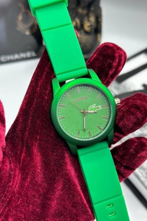 Lacoste Yeşil Unisex Saat S343 Lacoste Yeşil Unisex Saat S343