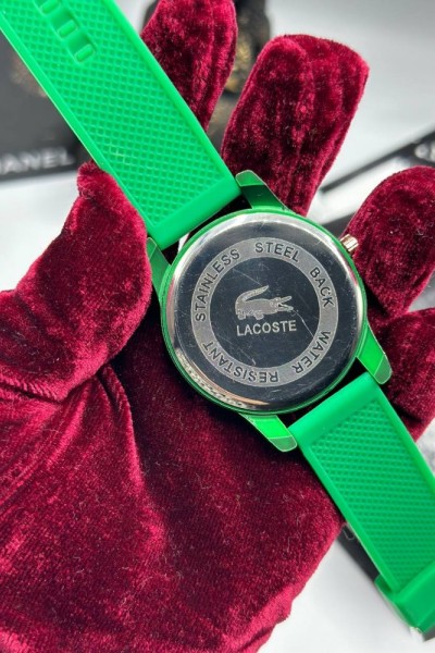 Lacoste Yeşil Unisex  Saat  S343
