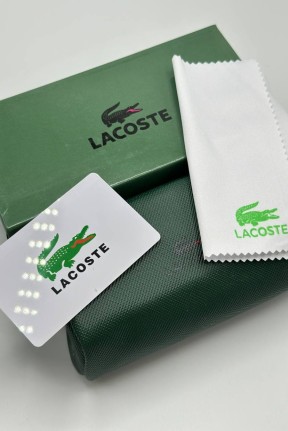 Lacoste Yeşil Gözlük Kutu Set  GK122