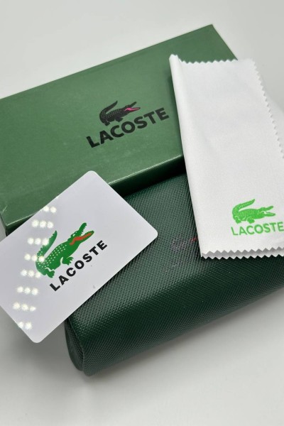 Lacoste Yeşil Gözlük Kutu Set  GK122