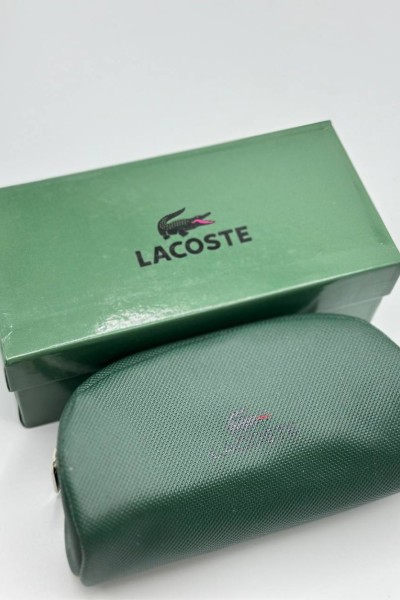 Lacoste Yeşil Gözlük Kutu Set  GK122