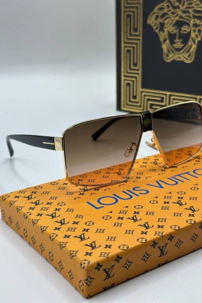 Louis Vuitton Leopar Erkek Güneş Gözlüğü G3337-VLLZ