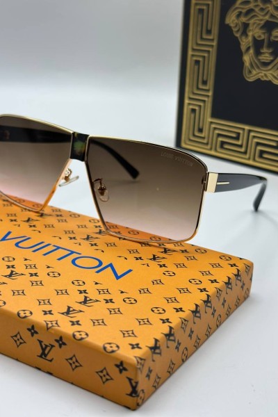Louis Vuitton Leopar Erkek Güneş Gözlüğü G3337-VLLZ