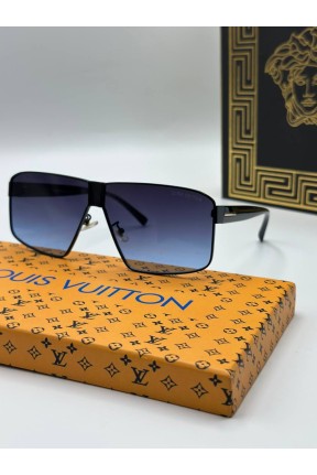 Louis Vuitton Siyah Erkek Güneş Gözlüğü G3338-VLLZ