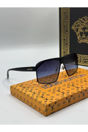 Louis Vuitton Siyah Erkek Güneş Gözlüğü G3338-VLLZ