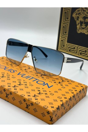 Louis Vuitton Mavi  Erkek Güneş Gözlüğü G3339-VLLZ