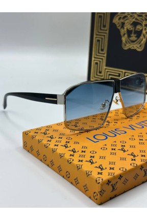 Louis Vuitton Mavi  Erkek Güneş Gözlüğü G3339-VLLZ