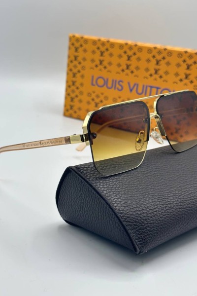 Louis Vuitton İthal Erkek Güneş Gözlük G3366-VLLZ