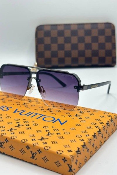 Louis Vuitton İthal Erkek Güneş Gözlük G3367-VLLZ
