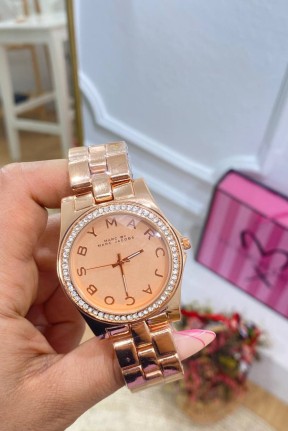 Marc Jacobs Rose Kadın Kol Saati S595 Marc Jacobs Rose Kadın Kol Saati S595