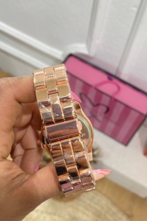 Marc Jacobs Rose Kadın Kol Saati S595 Marc Jacobs Rose Kadın Kol Saati S595