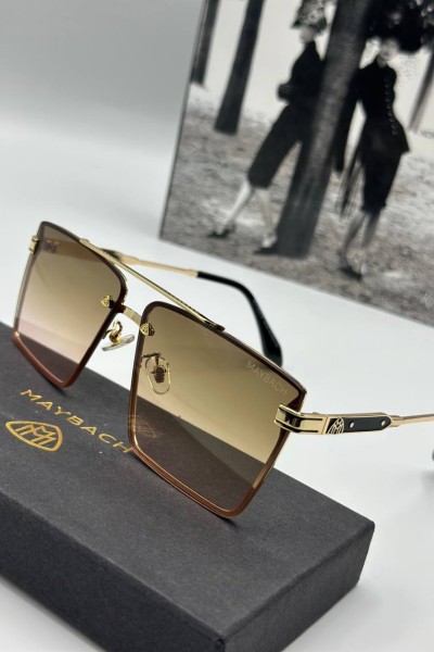 Maybach İthal Erkek Güneş Gözlüğü  G1840-VLL
