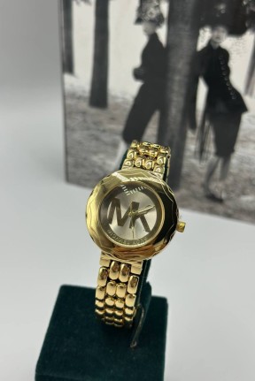 Mİchael Kors Gold Kadın Kol Saat S768 Mİchael Kors Gold Kadın Kol Saat S768