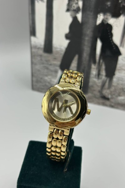 Mİchael Kors Gold Kadın Kol Saat S768