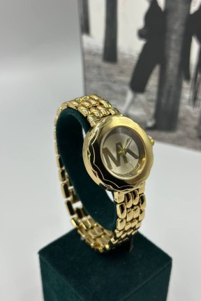 Mİchael Kors Gold Kadın Kol Saat S768 Mİchael Kors Gold Kadın Kol Saat S768