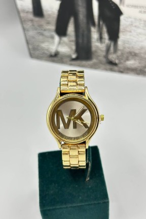 Michael Kors Gold Kadın Kol Saat S770 Michael Kors Gold Kadın Kol Saat S770