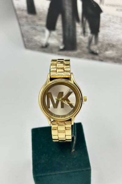 Michael Kors Gold Kadın Kol Saat S770
