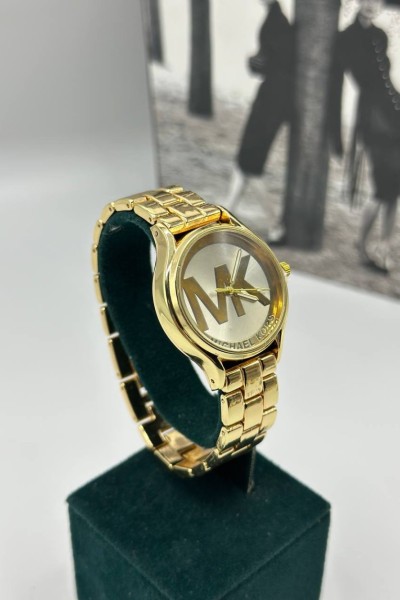 Michael Kors Gold Kadın Kol Saat S770