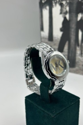 Michael Kors Gümüş Yuvarlak Kadın Kol Saat S772 Michael Kors Gümüş Yuvarlak Kadın Kol Saat S772