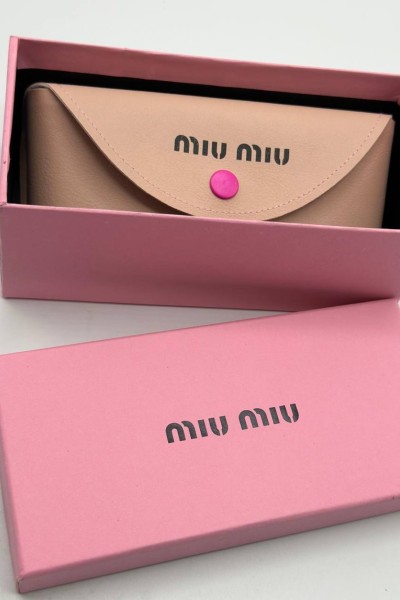 Miu Miu Gözlük Kılıf Kutu Set GK139