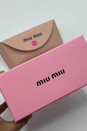 Miu Miu Gözlük Kılıf Kutu Set GK139