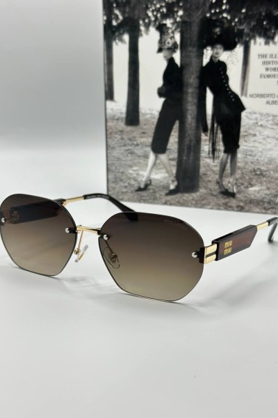 Miu Miu İthal Unisex Güneş Gözlüğü G1692-VLL Miu Miu İthal Unisex Güneş Gözlüğü G1692-VLL