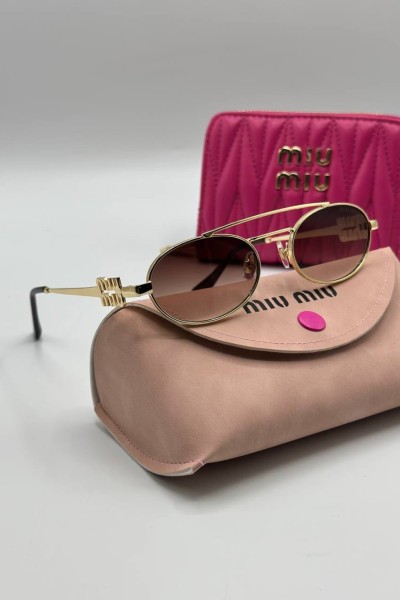Miu Miu Kahverengi İthal Kadın Güneş Gözlük G3235-ILY Miu Miu Kahverengi İthal Kadın Güneş Gözlük G3235-ILY