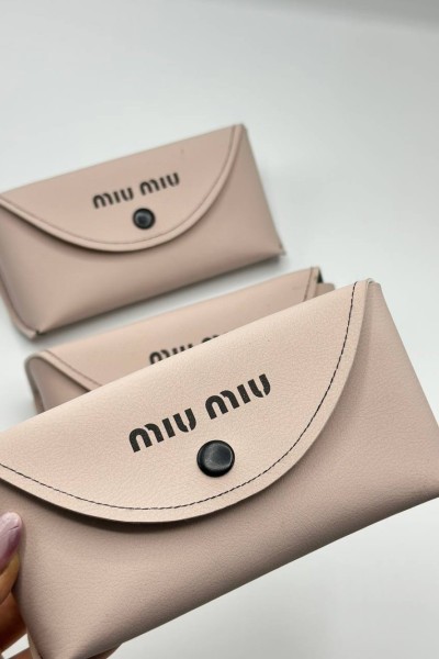 Miu Miu Pudra Gözlük Kılıfı | GK112