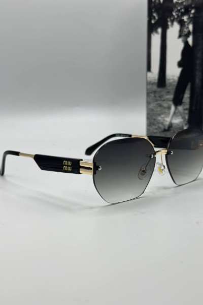 Miu Miu Siyah Unisex İthal Güneş Gözlüğü G3353-VLLZ