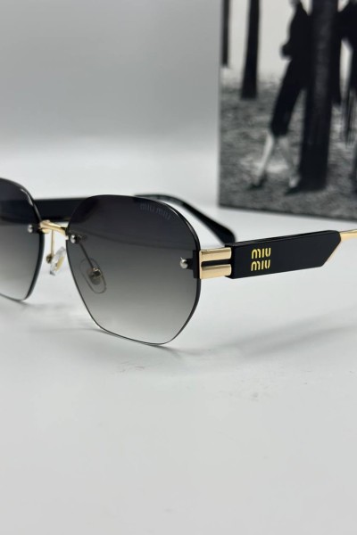 Miu Miu Siyah Unisex İthal Güneş Gözlüğü G3353-VLLZ