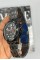 Omega Crono Siyah Erkek Kol Saat S829