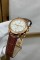 Patek Philippe Kahverengi Deri Kordon Erkek Kol Saati | S748