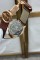 Patek Philippe Kahverengi Deri Kordon Erkek Kol Saati | S748