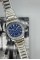 Patek Philippe Gümüş Mavi Kadran Erkek S814-VLL