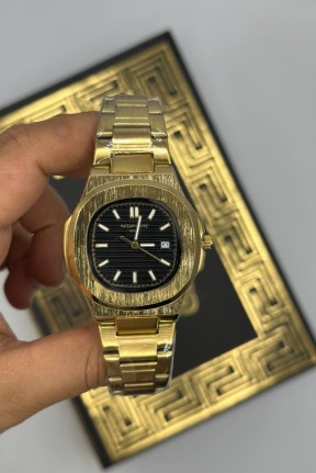 Patek Philippe Nautilus Gold Erkek Kol Saat S844-ZS Patek Philippe Nautilus Gold Erkek Kol Saat S844-ZS