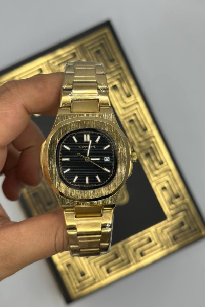 Patek Philippe Nautilus Gold Erkek Kol Saat  S844-ZS