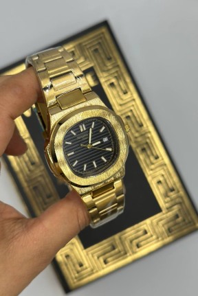 Patek Philippe Nautilus Gold Erkek Kol Saat S844-ZS Patek Philippe Nautilus Gold Erkek Kol Saat S844-ZS