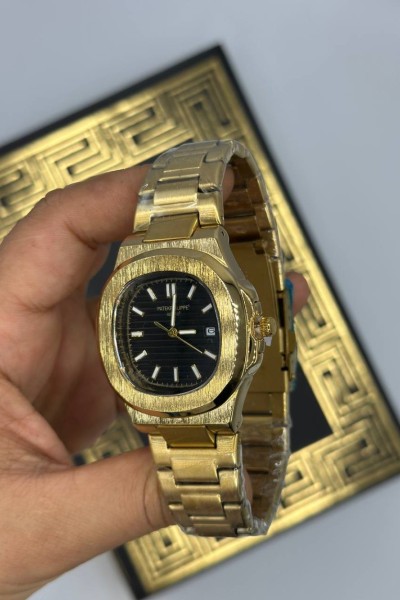 Patek Philippe Nautilus Gold Erkek Kol Saat  S844-ZS