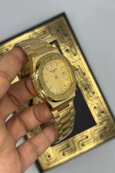 Patek Philippe Nautilus Gold Erkek Kol Saat S845-ZS