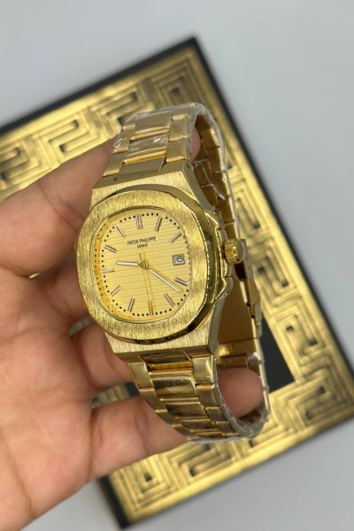 Patek Philippe Nautilus Gold Erkek Kol Saat S845-ZS