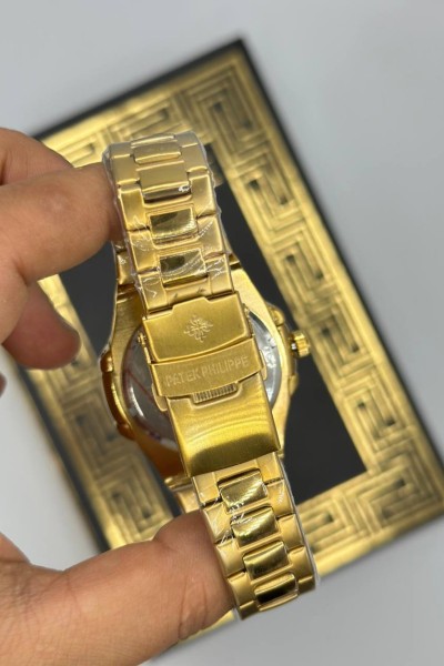 Patek Philippe Nautilus Gold Erkek Kol Saat S845-ZS