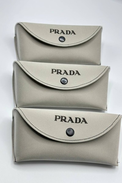Prada Gri Gözlük Kılıfı | GK114