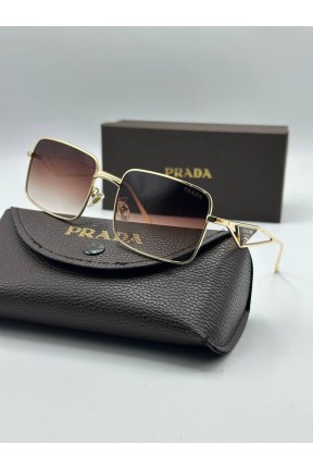 Prada Kahverengi İthal Erkek Güneş Gözlük G3359-VLLZ