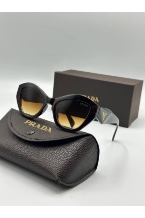 Prada Milano Kahverengi Kadın Güneş Gözlüğü G3331-VLLZ