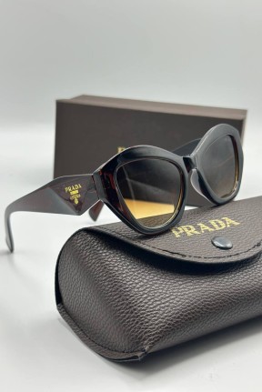 Prada Milano Kahverengi Kadın Güneş Gözlüğü G3331-VLLZ Prada Milano Kahverengi Kadın Güneş Gözlüğü G3331-VLLZ