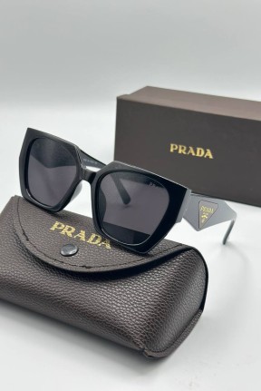 Prada Milano Siyah Kadın Güneş Gözlüğü G3333-VLLZ Prada Milano Siyah Kadın Güneş Gözlüğü G3333-VLLZ