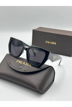 Prada Milano Siyah Kadın Güneş Gözlüğü G3333-VLLZ