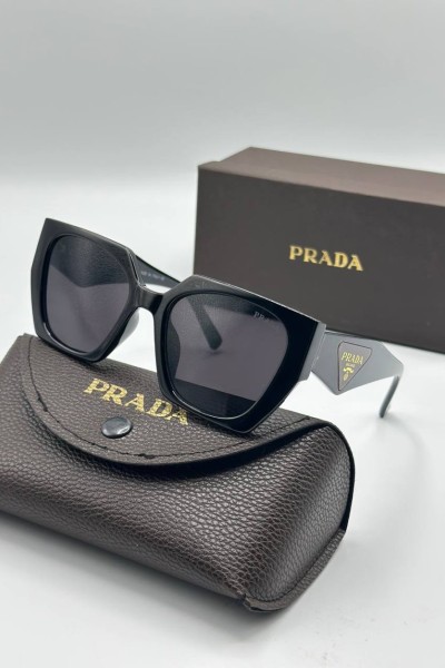Prada Milano Siyah Kadın Güneş Gözlüğü G3333-VLLZ